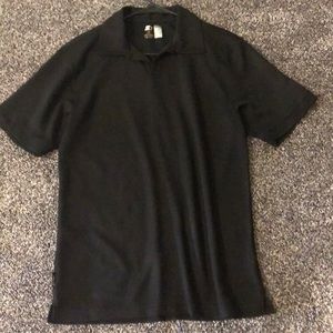 Black men's Dri-Star polo shirt size small 😊